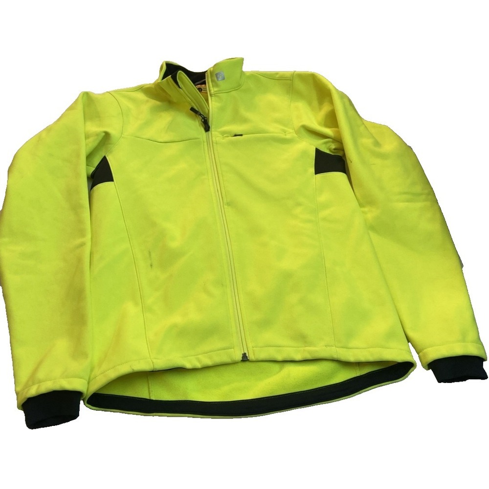 Bontrager Jacket XS Biking Semi Fitted Womens Neon Yellow